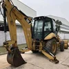 cheap price used caterpillar backhoe /second hand CAT tractor backhoe /good conddition chinese used backhoe for sale