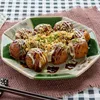 Japan BBQ Flavor Frozen Octopus Ball Takoyaki 10KG In Bulk