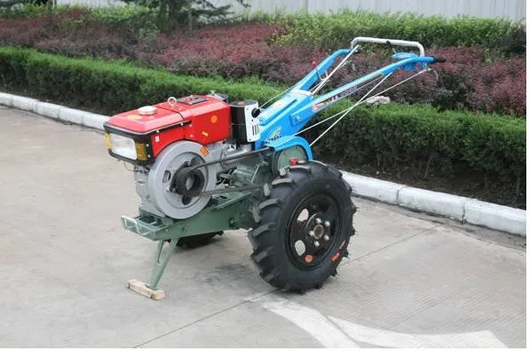 Farm Use Tractor Equipment Agricultural Power Rotary Tiller Cultivator