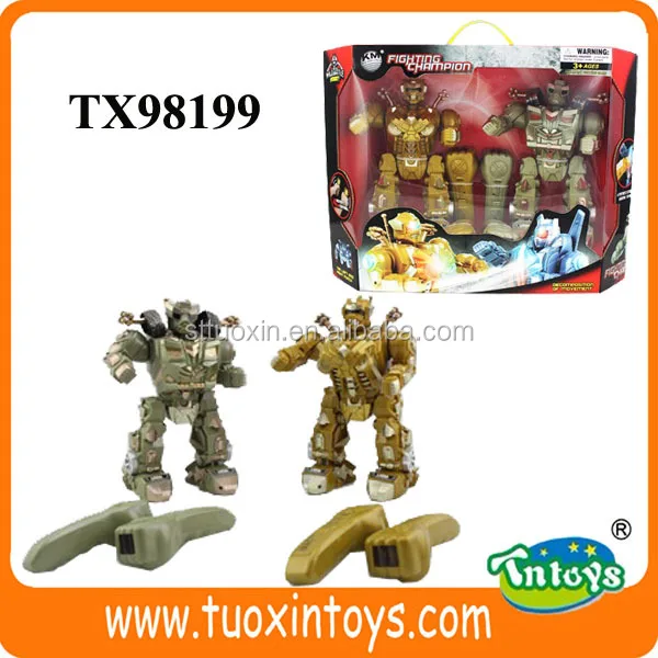 toy rc boxing robots