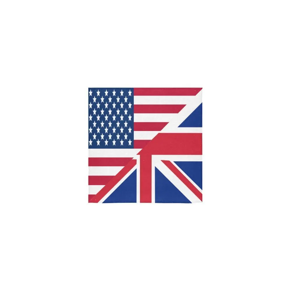 buy stylish usa american flag and the union jack british flag art