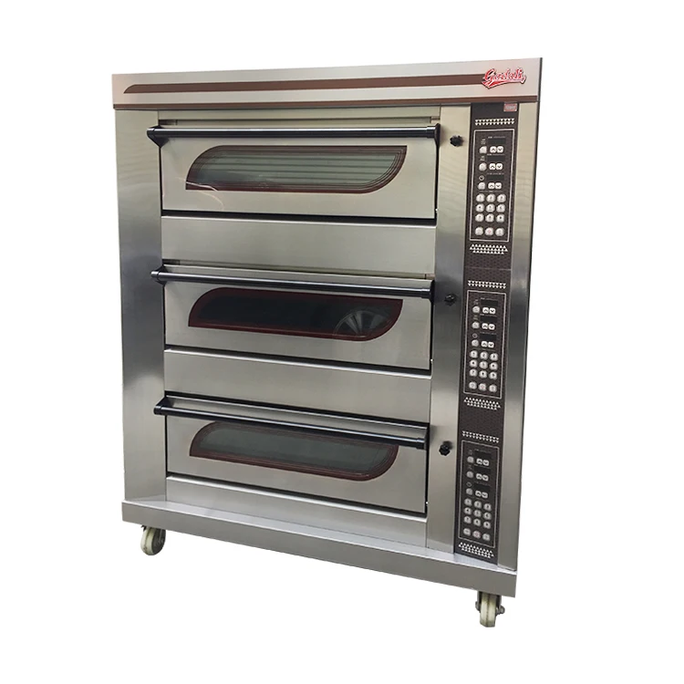 Stainless Steel Bread Baking Oven Dubai/ovens And Bakery Equipment