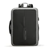 Mark Ryden New Anti-thief USB Recharging Men Backpack NO Key TSA Lock Design Men Business Fashion Message Backpack