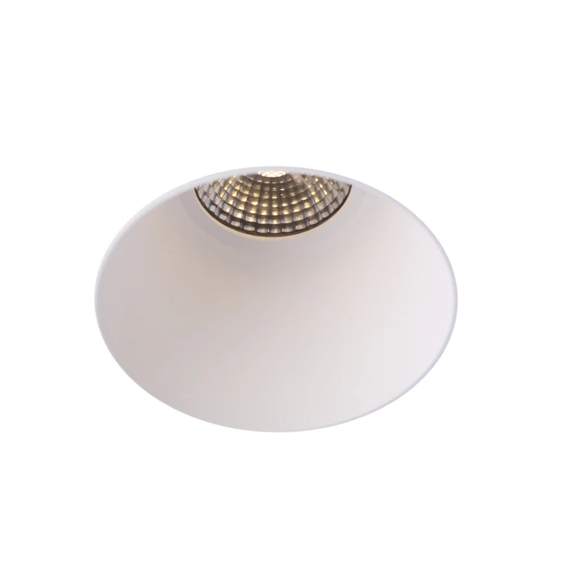 Hot Dali Ip44 10W Dimmable Ceiling Recessed Cob Led Trimless Downlight