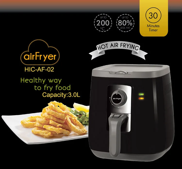 Air Fryer Without Oil Air Deep Fryer For Home Use 3.0l Air Fryer Buy