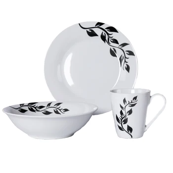 Cheap Ceramic Plates Sets Porcelain Wholesale White Dinnerware Sets - Buy Ceramic Plate White ...