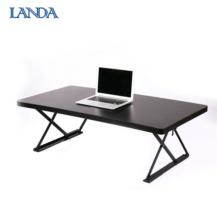 Office Metal Furniture Desktop Designs Height Adjustable Legs