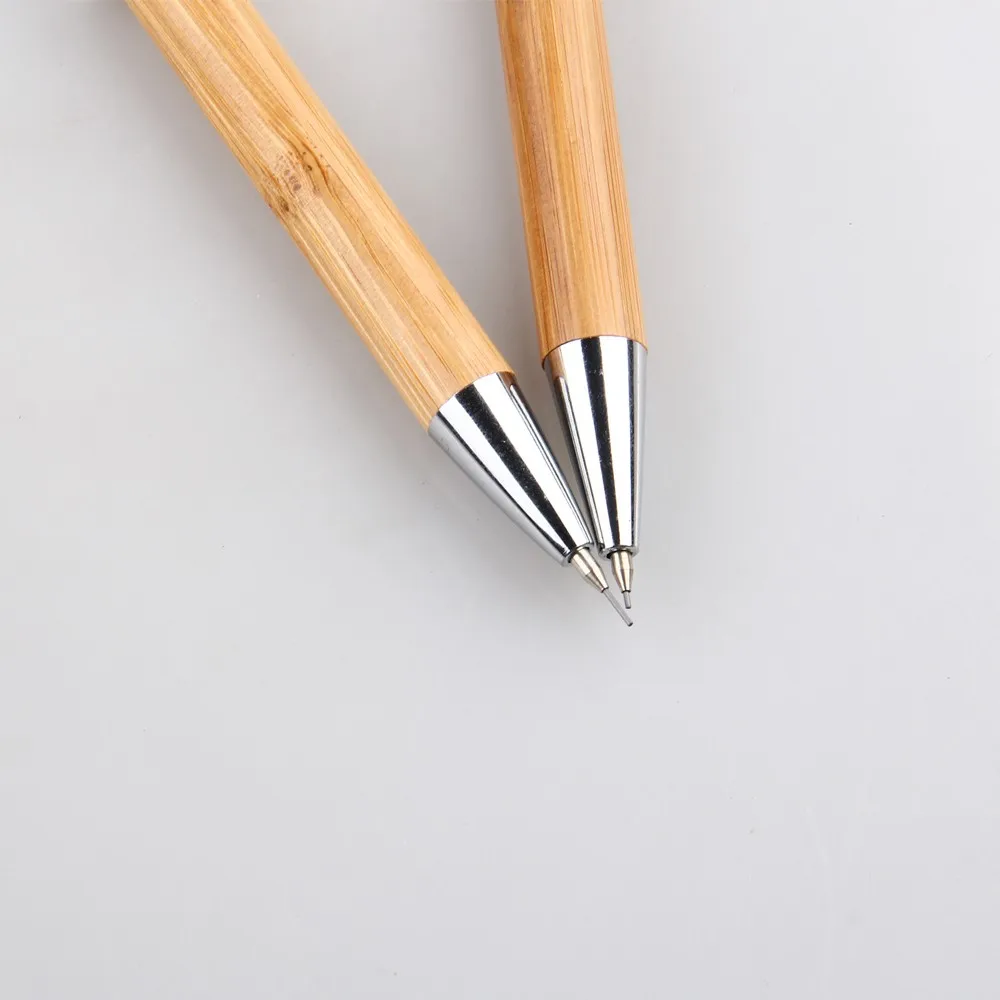 China 2017 Eco Friendly Bamboo Mechanical Pencil With Custom Logo