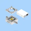 A miniature optical chamber (MOC) for optical measurements versus temperature