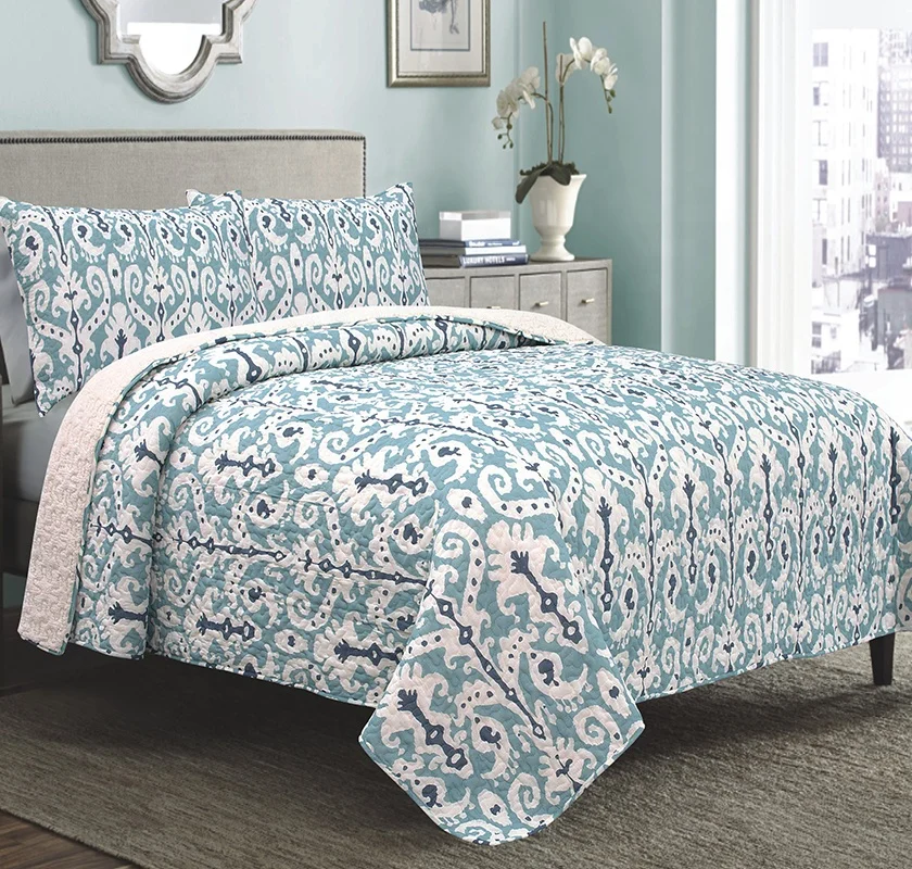 High Quality Cotton Quilt Sherpa Quilt Stock Buy Quilt Stock,High