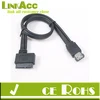 Linkacc1-th145 eSATA-USB combo port cable for slimline 7+6 pin 13pin DVD optical drive to SATA
