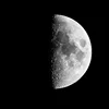 Led Canvas painting on the Wall Decorative the moon space Picture Canvas Print Illuminated painting decor