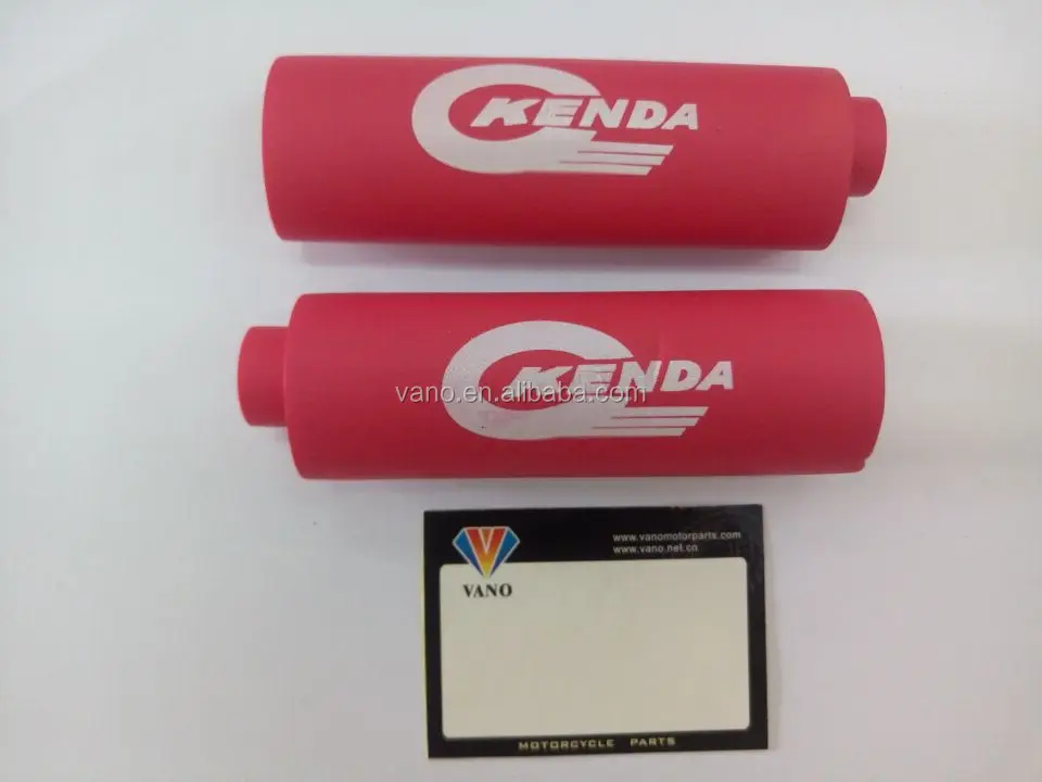 Motorcycle sponge red color handle grip for sale