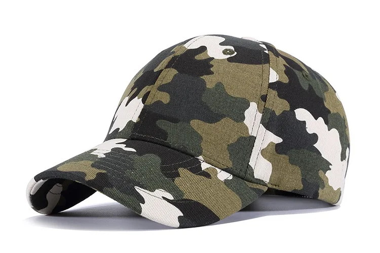 Good Quality Military Green Camouflage Cap 100% Cotton - Buy Cap 