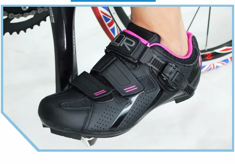 lock in bike shoes