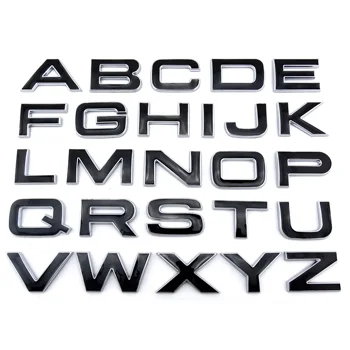 Oem Service China Supplier Car Bonnet Sticker 3d Chrome Letters ...