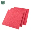 TianGe Factory B1 / E1 Polyester Fiber Decorative Acoustic Wall Board Art Modeling Studios Acoustic Panel Price