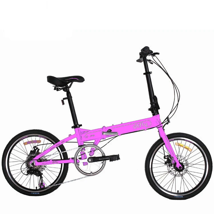 ladies fold up bike