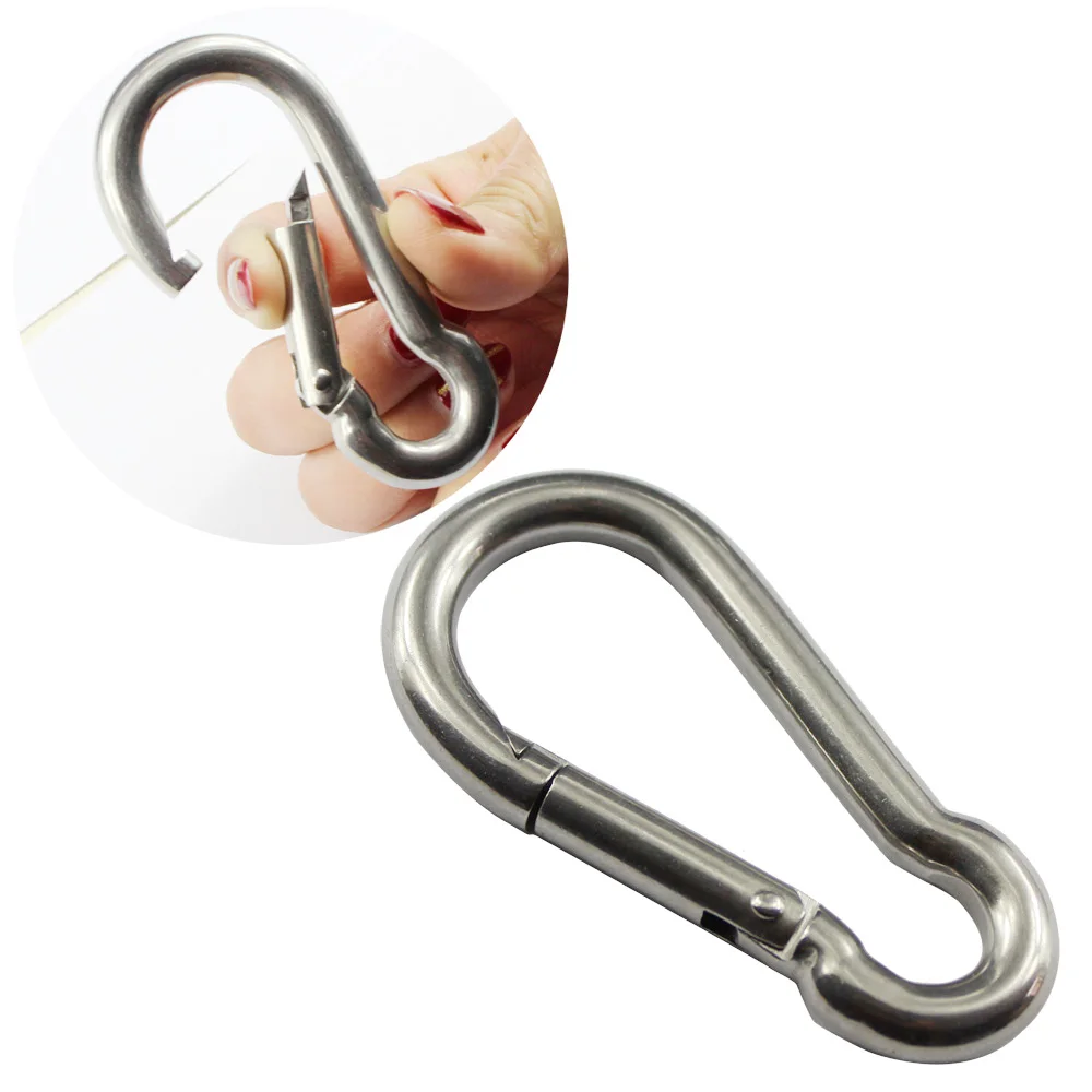Stainless Steel 304 Keylock Carabiner Carbine Snap Hook Buy Snap