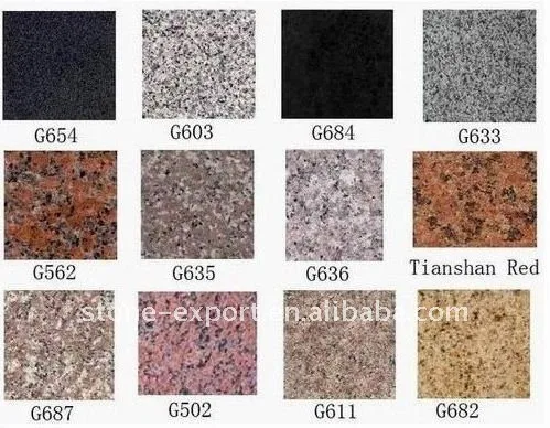 24 Inch Pearl White Super Granite Tile For Floor Pearl White Super Granite Tile