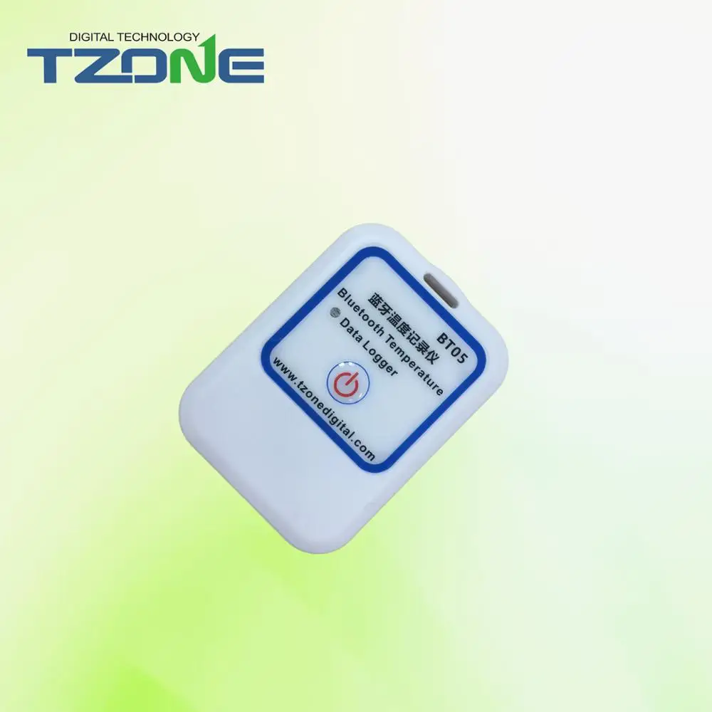 2017 Realtime Bluetooth Temperature Sensor Data Logger With Realtime