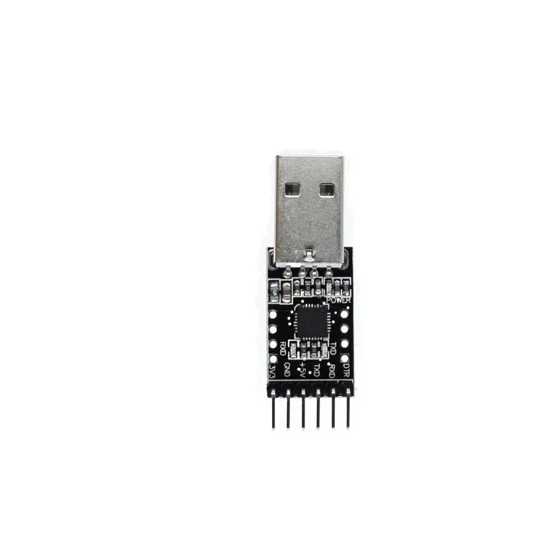 6Pin USB 2.0 to TTL UART Module Serial Converter CP2102 STC Replace FT232