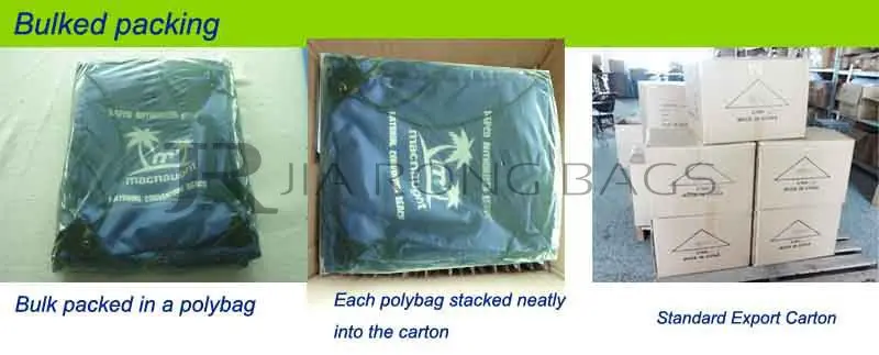 Outdoor Sport School Polyester Camouflage Drawstring Tote Bags