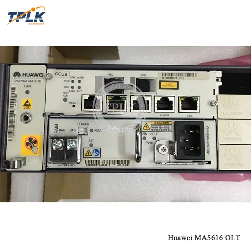 Dslam huawei ma5616 настройка