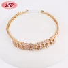 2018 Wholesale New Fashion Design Copper Alloy Jewelry Crystal Flower Bracelet For Women