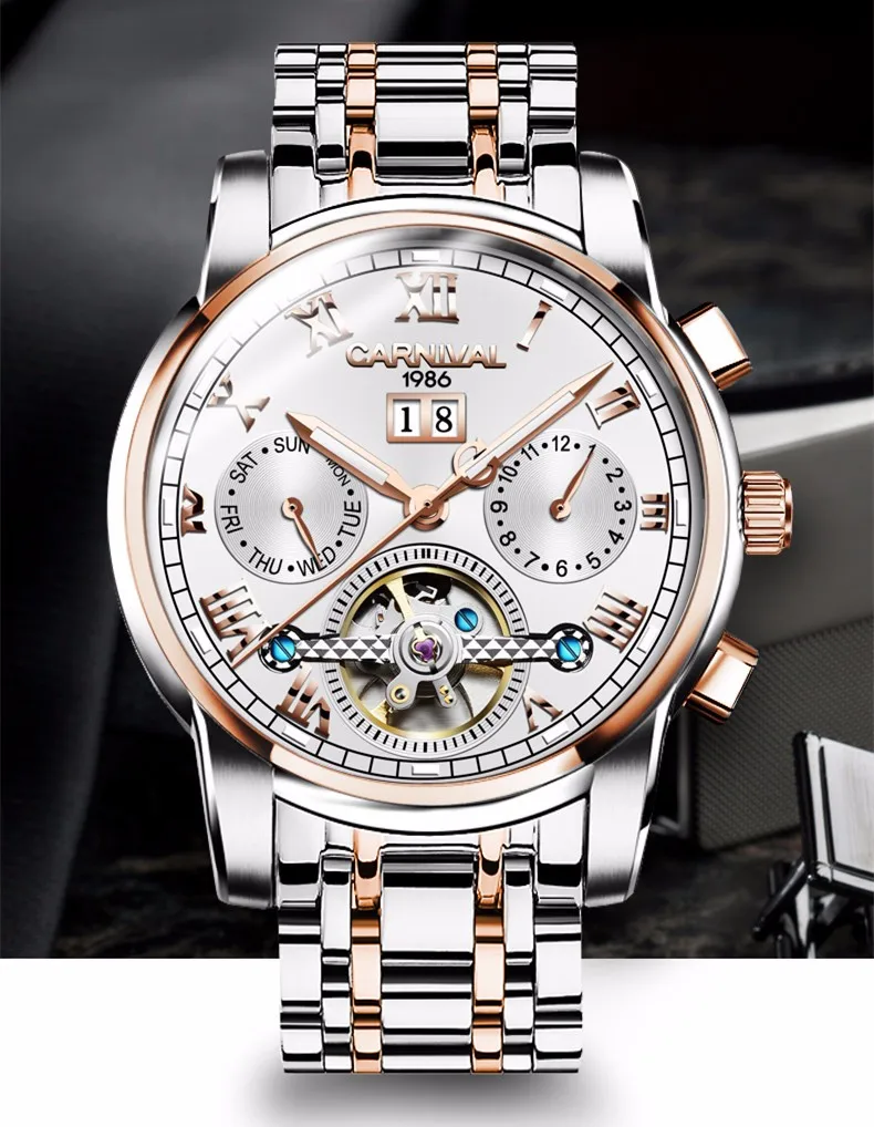 2019 top 10 brand carnival automatical mechanical