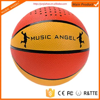 basketball bluetooth speaker