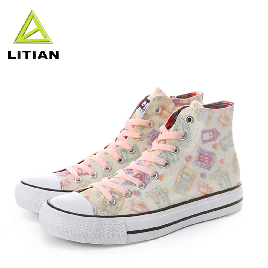 girls canvas shoes