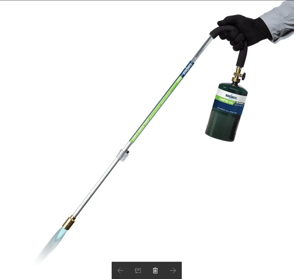 Ilot Good Quality Powerful Garden Weed Killer Blaster Burner Weed Gas