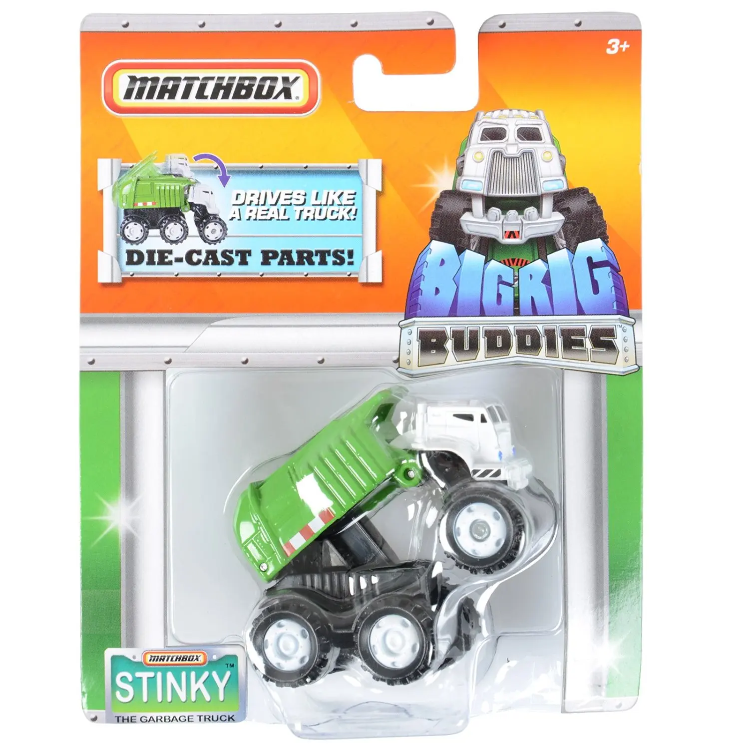 stinky the garbage truck toy