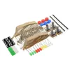 1 Kit Portable Portable Resistance Kit UNO R3 LED Potentiometer Tactile Switch Header