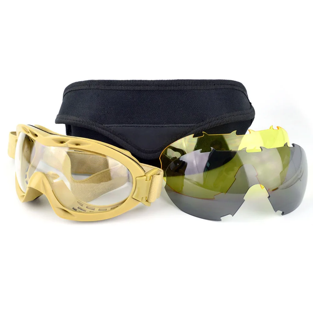 Airsoft Tactical Helmet Compatible Military Goggles Buy Helmet