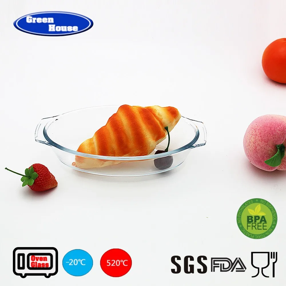 Fda&lfgb Safety Cookware High Borosilicate Glass Heat Resistant Pyrex