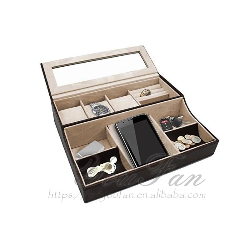 Mens Dresser Organizer Catchall Desk Valet Buy Desk Valet Desk