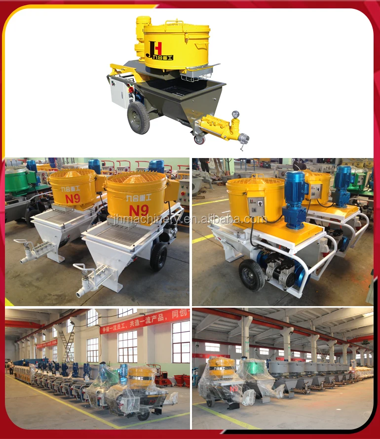 Hot Sell Automatic Lime Spray Plaster Machine For Building Buy Hot
