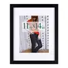 11 x 14 Picture Frames Made of Solid Wood and High Definition Glass Display with picture frame hook for office desk frames