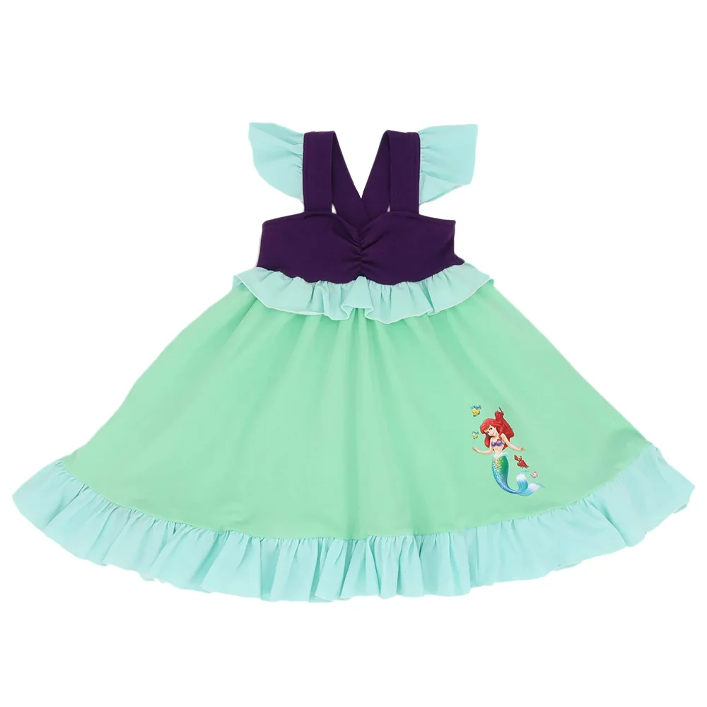 little mermaid party dress