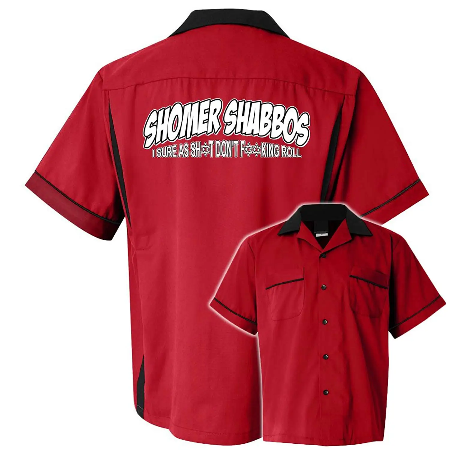 Shomer Shabbos Stock Print on Classic Bowler 2.0