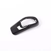 New! Carbon Fiber Style For Landrover Range Sport RR ABS Plastic Gear Shift Head valve stem caps Cover Car Accessory