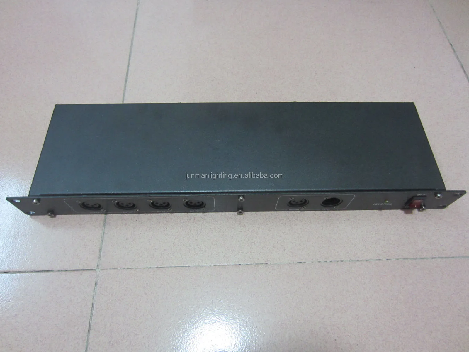 4CH DMX Splitter 512 Light Controller Wireless DMX Stage Lighting Console Controller 