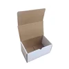 Shenzhen supplier white blank fast food packing box paper for sales
