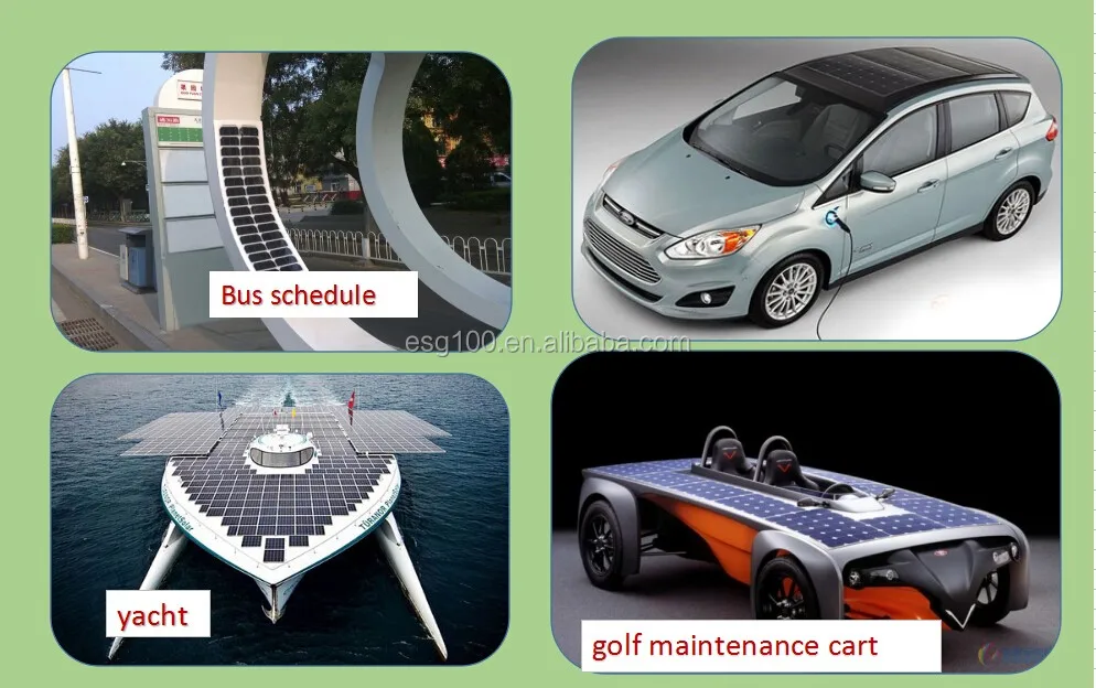 high effciency portable flexible solar panel 100w 120w solar