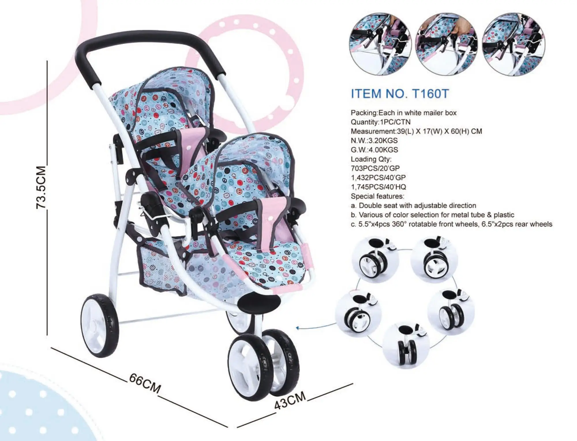 toy pushchairs