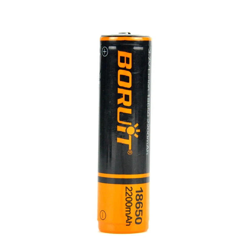 3.7 V 2200 mAh 18650 Rechargeable Battery with circuit board