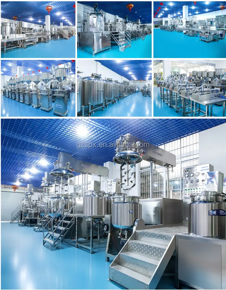 New Standard Automatic Lip Gloss Making Equipment Lipstick Mixing