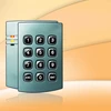 IP65 Proximity MF card reader with keypad, reading range: 3cm~10cm